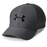 Under Armour UA Boy's Blitzing 3.0 Cap Gorra, Niño, Gris (Graphite/Steel/Black (040), S