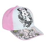 Cerdá Gorra Minnie, Multicolor (Multicolor 001), 3 (Tamaño del Fabricante:M) para Niños