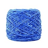 H.Eternal hilo de algodón de terciopelo dorado bufanda de punto de lana gruesa de lana gruesa gorro cálido para el hogar ganchillo hilo de lana de punto doble de lana pompones, algodón, C, M
