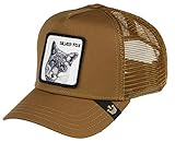 Goorin Bros Trucker Cap Silver Fox Beige - One-Size