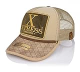 Xtress Exclusive Gorra de color caqui para hombre y mujer.