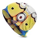 Gorro de invierno con visera de Minions de Gru, mi villano favorito para hombres