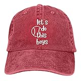 Jopath Let's Do This Boys-1 Gorra de béisbol unisex ajustable al aire libre gorra de camionero sombreros