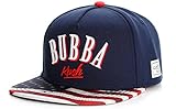 Cayler And Sons – Gorra plana para hombre Bubba Kush Cap – Navy/rojo/camuflaje