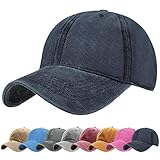 Voqeen Gorra Unisex Gorra de Béisbol Sombrero Ribete Béisbol Retro Snapback Ajustable Fishion Algodón Sombrero