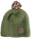 RIP CURL Inuit - Gorro para Mujer Verde Verde Talla:Talla única