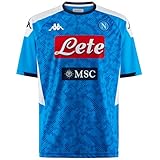 Kappa Maglia Replica Home 2019/2020 Camiseta De Juego, Hombre, Azul, M