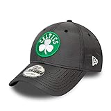 New Era Boston Celtics 9forty Adjustable Cap NBA Team Ripstop Grey - One-Size