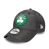 New Era Boston Celtics 9forty Adjustable Cap NBA Team Ripstop Grey - One-Size