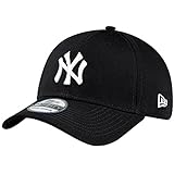 New Era NY Yankees 39 Thirty - Gorra para hombre, color negro (black/ white), talla M/L