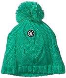 Volcom Mütze Leaf Beanie - Gorro de esquí para Mujer, Color Verde, Talla única