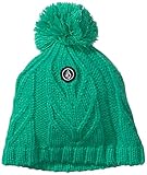 Volcom Mütze Leaf Beanie - Gorro de esquí para Mujer, Color Verde, Talla única