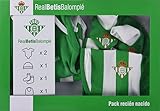 Real Betis Balompié Setbet Set para bebé, Verde/Blanco, Talla Única