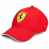 Scuderia Ferrari Gorra Clásica Roja