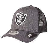 New Era Gorra de camionero A-Frame Shadow - NFL Oakland Raiders - Talla única