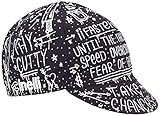 Cinelli Mütze CHAS Christiansen - Gorra de Ciclismo para Hombre, Color Multicolor, Talla única