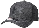 Under Armour CoolSwitch ArmourVent 2.0 Gorra para Hombre, Hombre, 1291856, Negro (001)/Negro, M/L