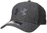 Under Armour CoolSwitch ArmourVent 2.0 Gorra para Hombre, Hombre, 1291856, Negro (001)/Negro, M/L