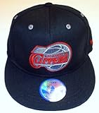 adidas NBA Los Angeles Clippers Flat Bill Flex - Gorro, Plano, S-M, Negro