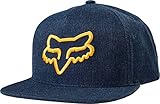 Fox Instill Snapback Hat Black/Grey, 014, Talla única (21999_014_OS)