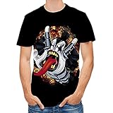 SSBZYES Camisetas De Verano para Hombre Camisetas De Talla Grande para Hombre Camisetas con Estampado De Tigre para Hombre Camisetas De Fondo para Hombre Camisetas para Hombre Camisetas Pintadas