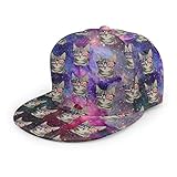 Gorra de béisbol con diseño de Bandera de Estados Unidos, Unisex, 3D, Hip Hop, con Visera Plana, Gorra de béisbol, Color Negro