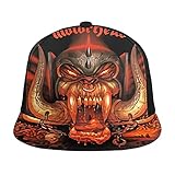 M-O-T-O-R-H-E-A-D - Gorra de camionero deportiva para carreras de coche, para niños, adolescentes, color negro