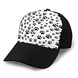 Hip Hop Gorra de béisbol Sombrero de ala Plana Ajustable Outdr Sport Gorra de béisbol Unisex Animal Print Background Isolated Icon Sombreros de Camionero