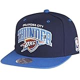 Mitchell & Ness NBA Oklahoma City Thunder Team Arch Snapback Cap NA80Z Kappe