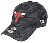 New Era Chicago Bulls Dark Camo Cap NBA Verstellbar 9forty F?r Herren Damen - One-Size