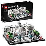 LEGO 21045 Architecture Trafalgar Square Set de Construcción, Modelo de Coleccionista, Maqueta Decorativa para Niños +12 años