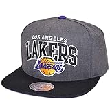 Mitchell & Ness L.A. Lakers G2 Team Arch Charcoal/Black - Gorra