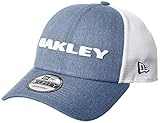 Oakley Gorra Snapback De Visera Curva New Era Heather Ozone (Default, Azul)