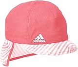 adidas Cv7162 Gorra, Unisex bebé, Rosa (rostiz/Blanco), 1/2 años