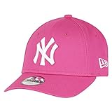 New Era York Yankees Kids 9forty Adjustable MLB League Pink/White - Child