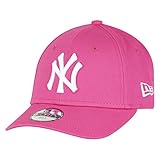 New Era York Yankees Kids 9forty Adjustable MLB League Pink/White - Child