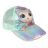 Cerdá 8427934280759 Gorra Innovación LOL, Verde y Rosa, 54 para Niñas