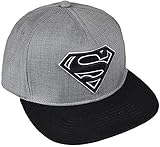 Cerdá 8427934941049 Gorra Visera Plana Superman, Multicolor, T58C:58 Cm Unisex niños