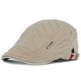 Adantico Unisex de la Boina Sombrero (Beige)