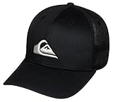 Quiksilver Decades Gorra negra talla unica