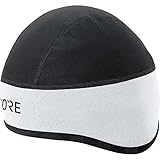 GORE WEAR 100398 Gorra, Unisex adulto, Blanco/Negro, 54-58