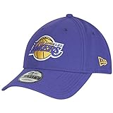 New Era 9Forty Adjustable Curve Cap ~ Los Angeles Lakers