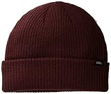 Vans Core Basics Beanie Gorro de Punto, Rojo (Port Royale 4Qu), Talla única para Hombre