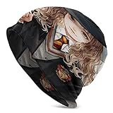 Harry Potter - Gorro de invierno con visera para hombre, forro polar