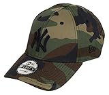 New Era York Yankees 9forty Adjustable Kids Cap League Essential Woodland Camo - Youth