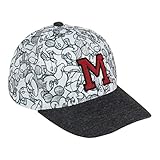 Artesania Cerda Gorra Premium Mickey, Gris (Gris Gris), M (Tamaño del fabricante:53) para Niños