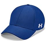 Under Armour Blank Blitzing Cap, Gorra Deportiva Hombre, Royal/White, M/L