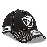 New Era NFL Onfield SL Rd 39Thirty Cap ~ Oakloand Raiders