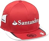 FERRARI F1 Unisex Gorro Scuderia Réplica 2016, Todo el año, Hombre, Color Rojo, tamaño Talla única