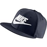 NIKE Kappe Futura True Gorra, Unisex, Azul-Azul, Blanco, Talla única